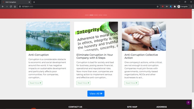 Anti Corruption – screenshot 2