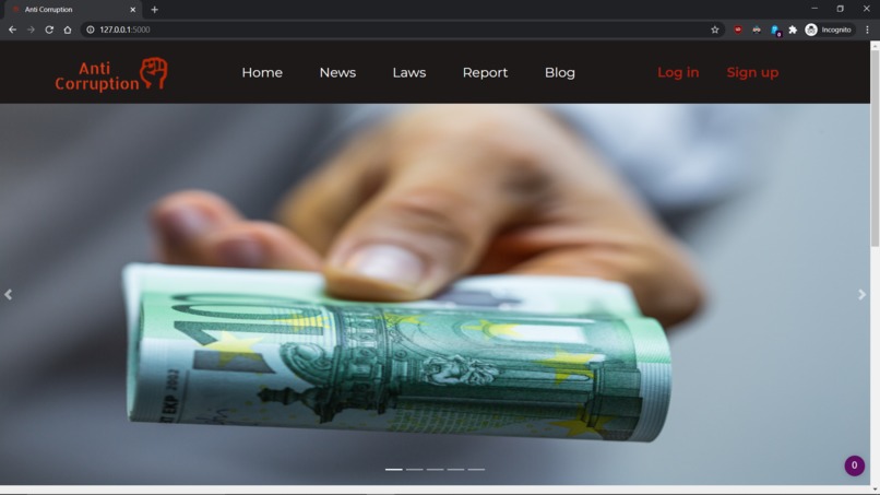 Anti Corruption – screenshot 1