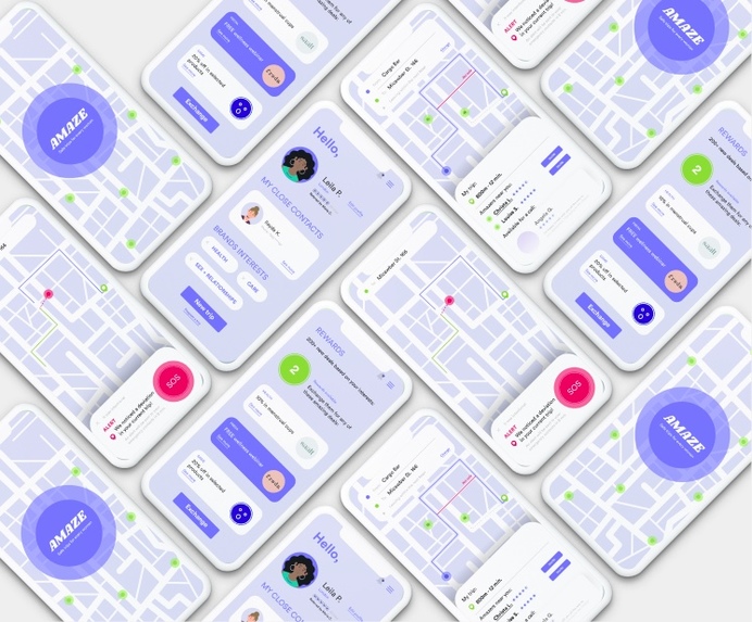 AMAZE – screenshot 1