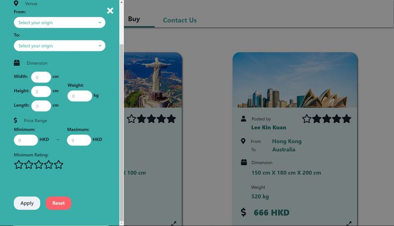 OverSales – screenshot 2