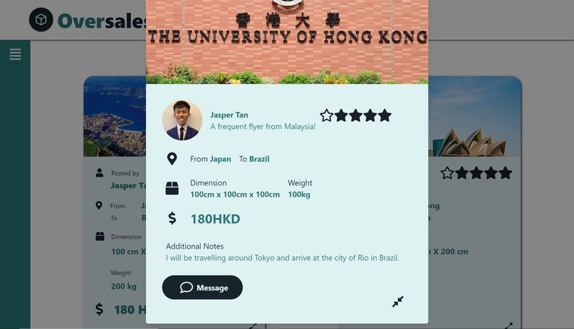OverSales – screenshot 3