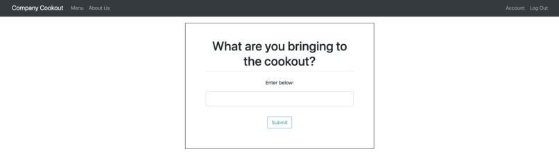 Cookout Labs - Potluck Facilitator – screenshot 3