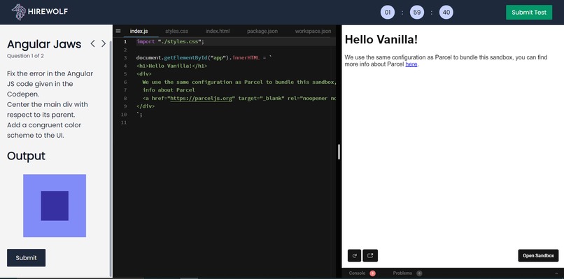 HIREWOLF – screenshot 2