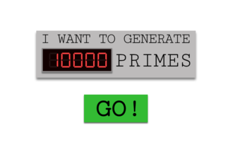 Prime Generation Visualizer 