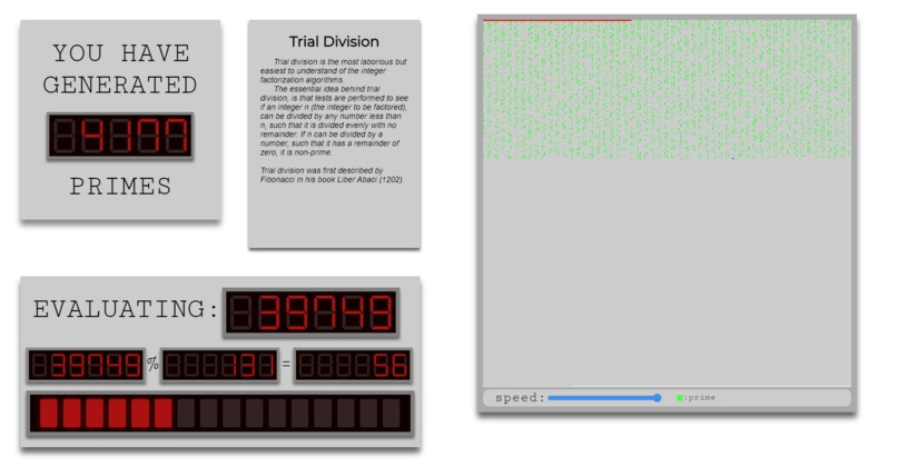 Prime Generation Visualizer  – screenshot 3