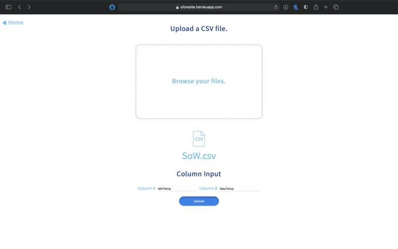 uforesite – screenshot 3