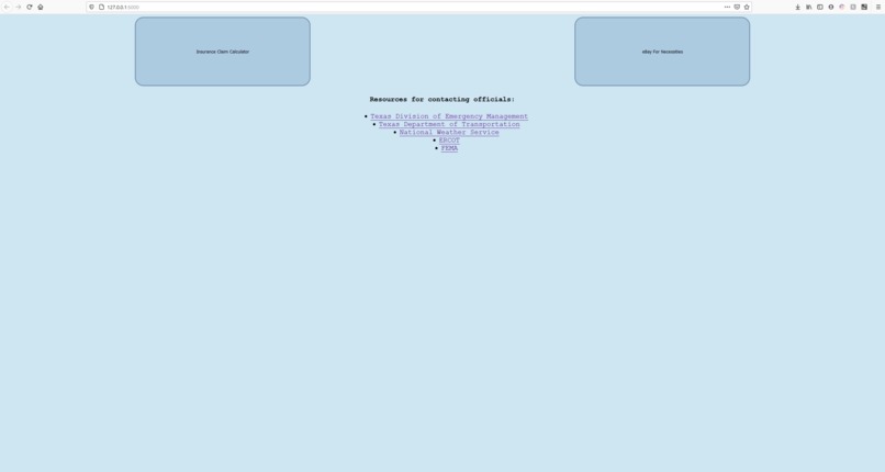 Relief Resources – screenshot 1