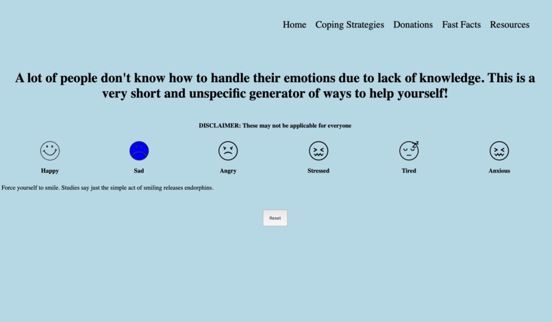Mental Health Matters – screenshot 2