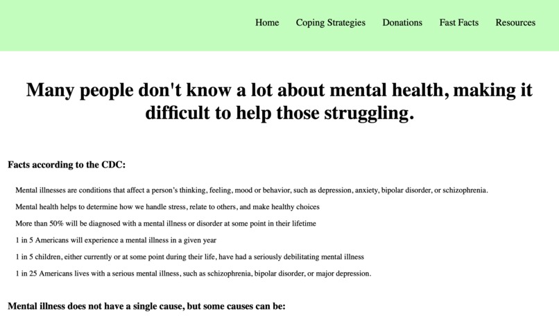 Mental Health Matters – screenshot 3