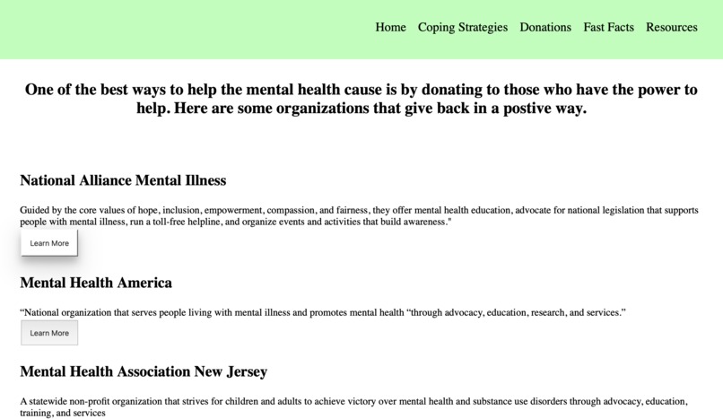 Mental Health Matters – screenshot 4