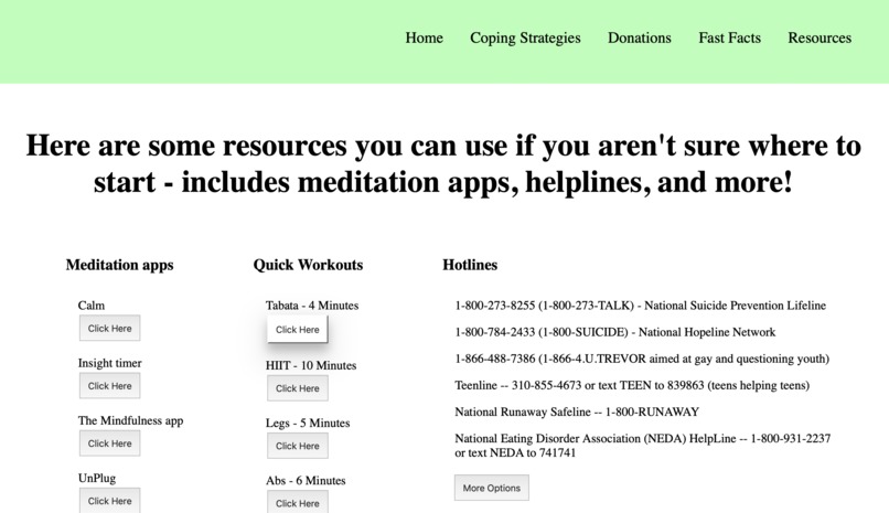 Mental Health Matters – screenshot 5