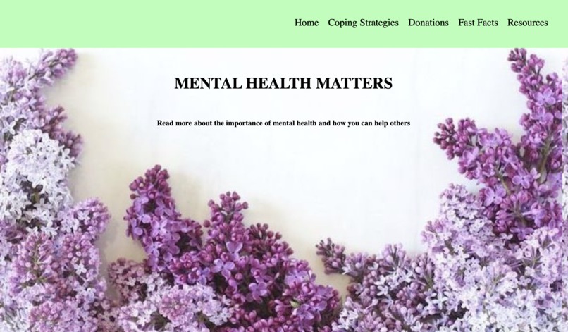 Mental Health Matters – screenshot 6