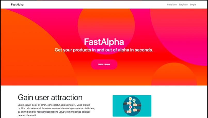 FastAlpha – screenshot 2