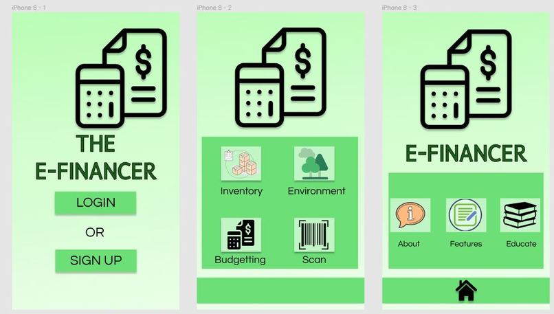 THE E-FINANCER! – screenshot 1