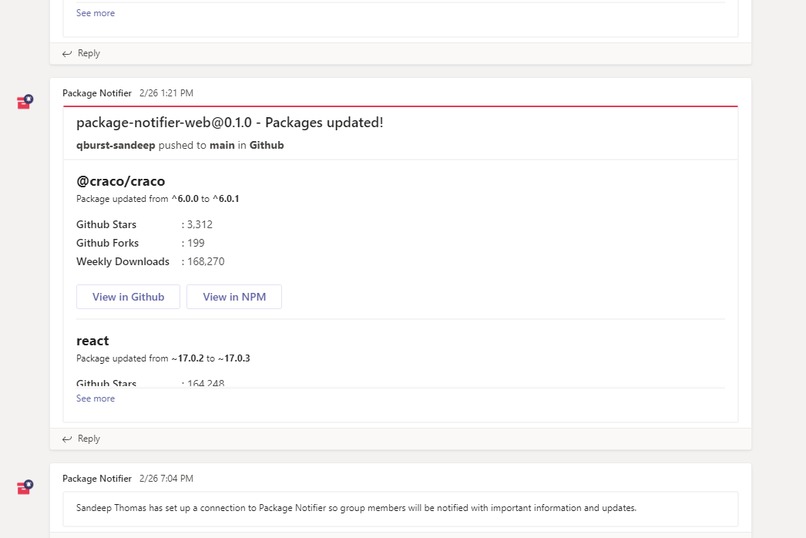 Package Notifier – screenshot 8