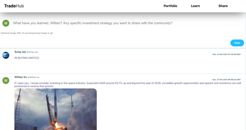 TRADEHUB – screenshot 5