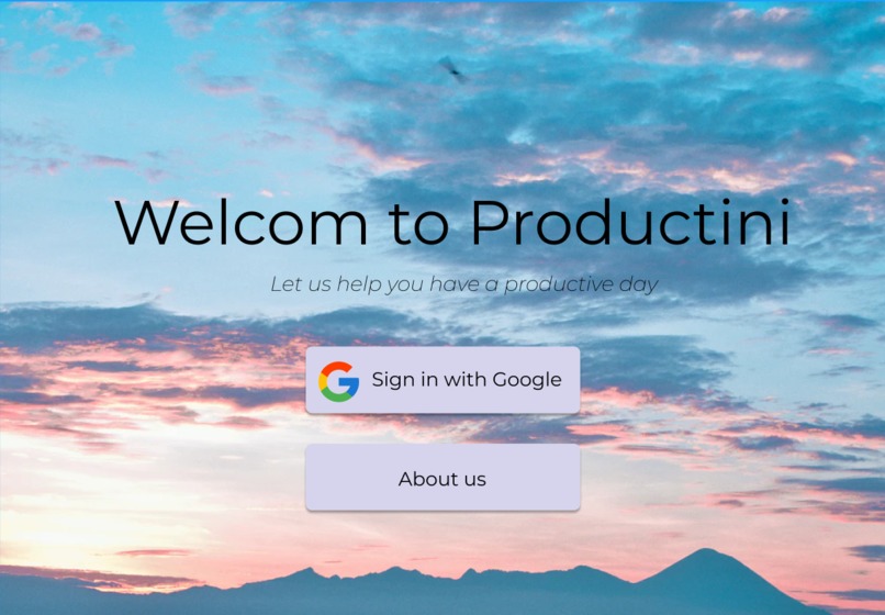 Productine – screenshot 2