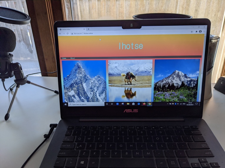 lhotse – screenshot 2