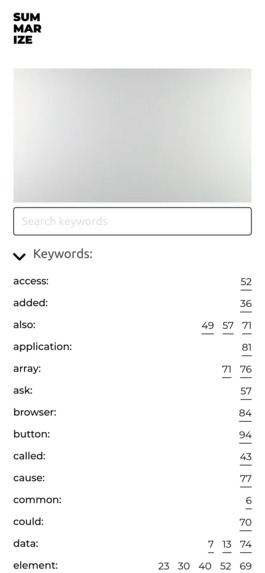 Summarize – screenshot 8
