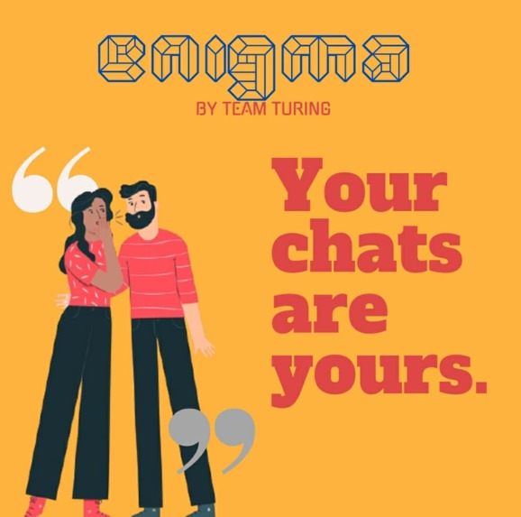 Enigma E2EE Browser Plugin – screenshot 1