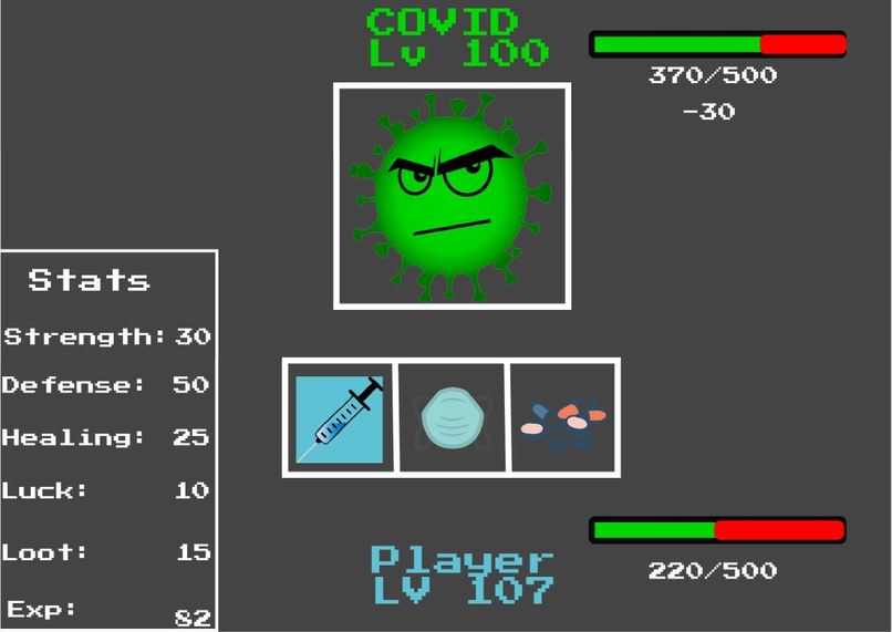 COVIDefense – screenshot 2