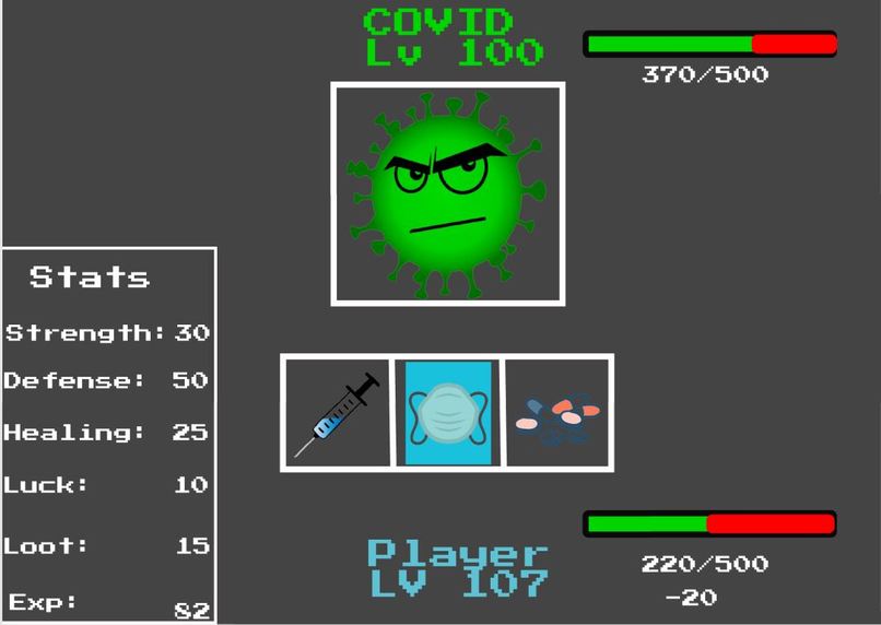 COVIDefense – screenshot 3