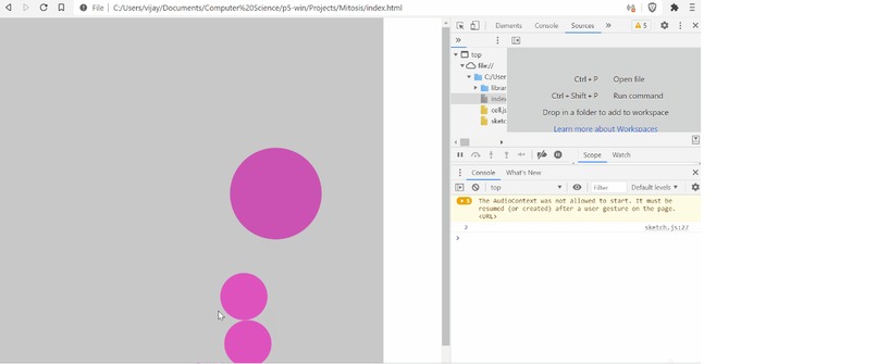 Team 11: Mitosis – screenshot 1