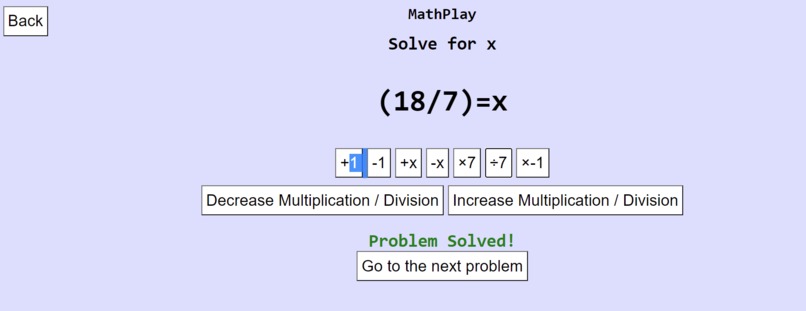 MathPlay – screenshot 2