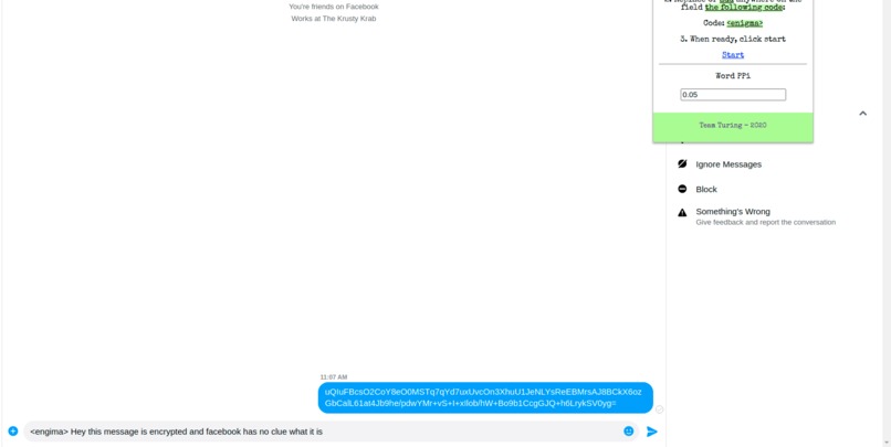 Enigma E2EE Browser Plugin – screenshot 7