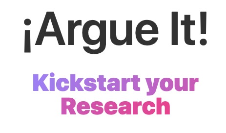 ¡ Argue It ! – screenshot 1