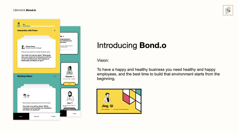 Bond.o – screenshot 3