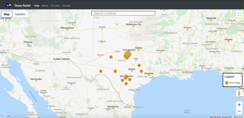 Texas Relief – screenshot 3