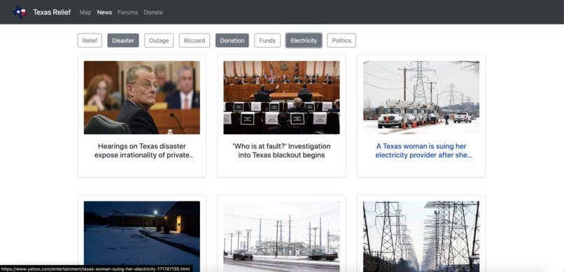 Texas Relief – screenshot 4