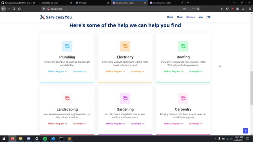 Service2You – screenshot 2