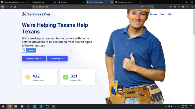 Service2You – screenshot 1
