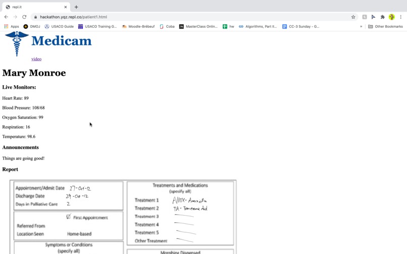 Medicam – screenshot 5