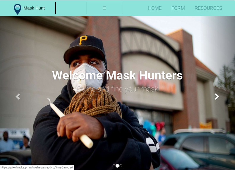 Mask Hunt – screenshot 1