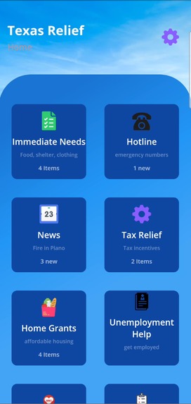 TexasRelief – screenshot 3
