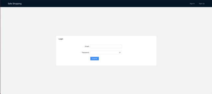 Safe Shopping – screenshot 3