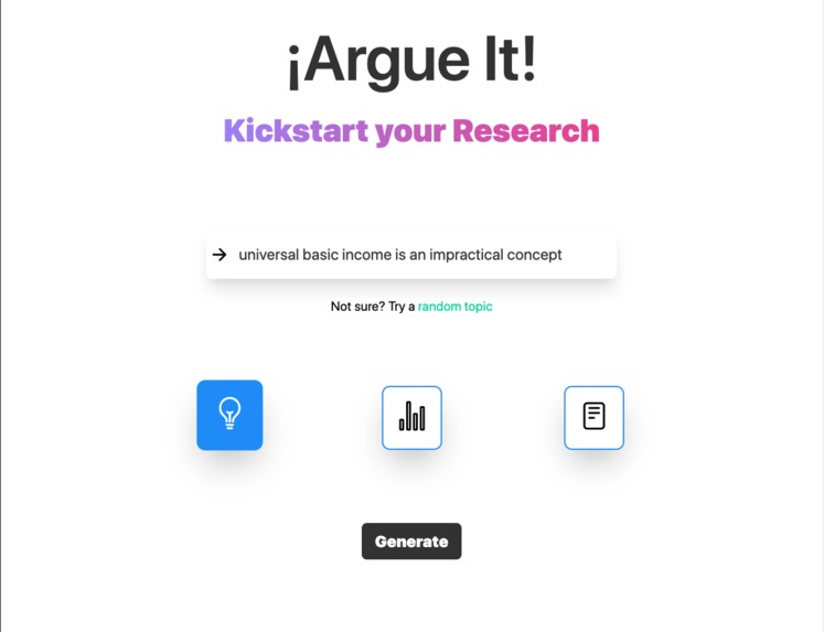 ¡ Argue It ! – screenshot 3