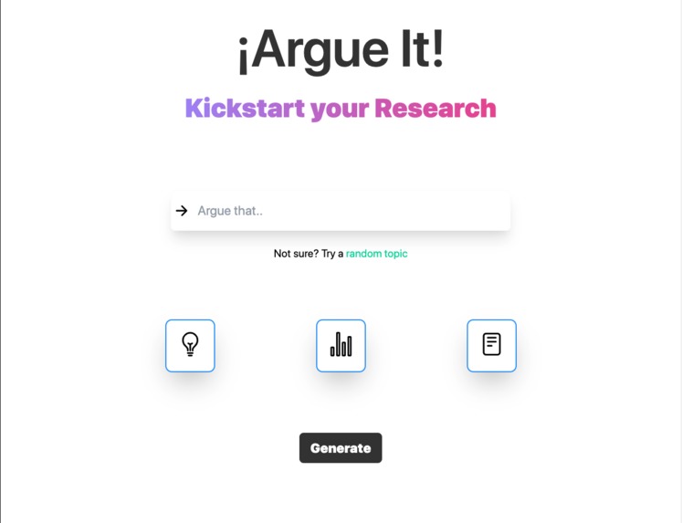 ¡ Argue It ! – screenshot 2