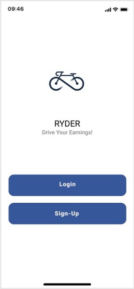 Ryder - Drive your earnings – screenshot 1