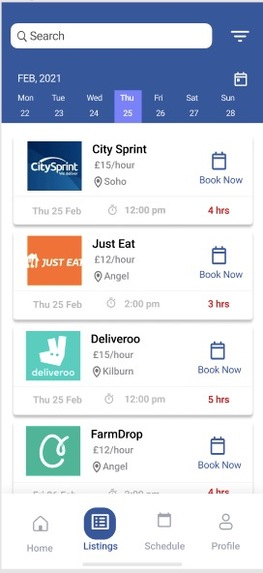 Ryder - Drive your earnings – screenshot 3
