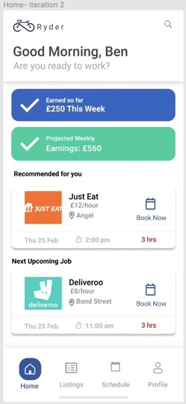 Ryder - Drive your earnings – screenshot 5