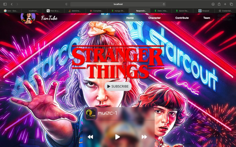 Full Stack Video streaming Environment – screenshot 1