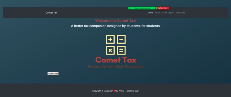 Comet Tax – screenshot 4