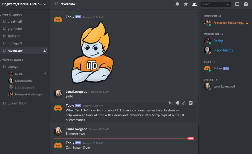 Tob-y - UTD Student Toolbox – screenshot 1