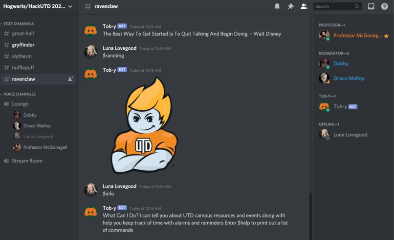 Tob-y - UTD Student Toolbox – screenshot 2