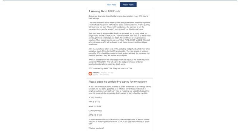 YouTweetYouInvest – screenshot 5