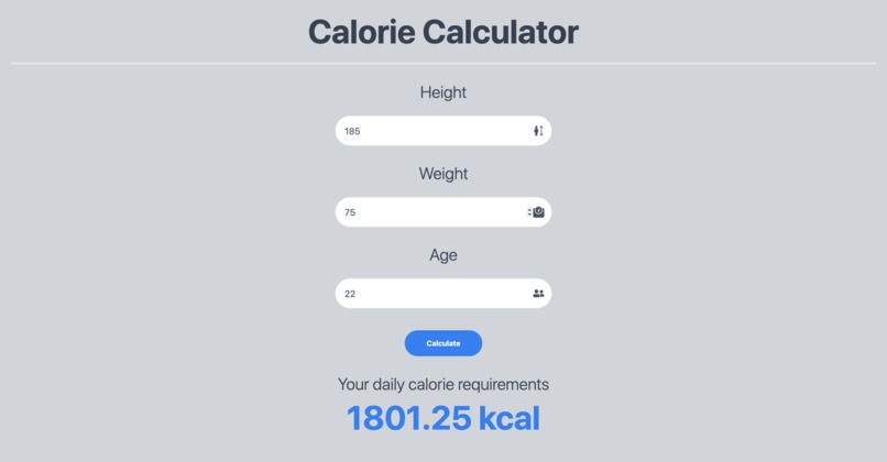 Plan my plate – screenshot 4